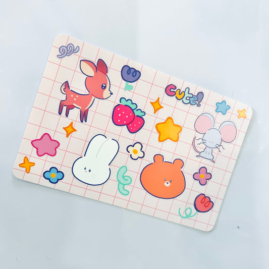 Cutie Sticker Sheet