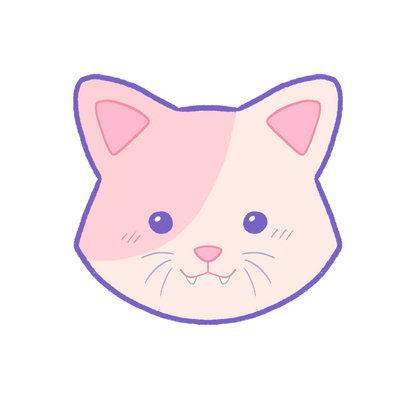 Pink Kitty cat