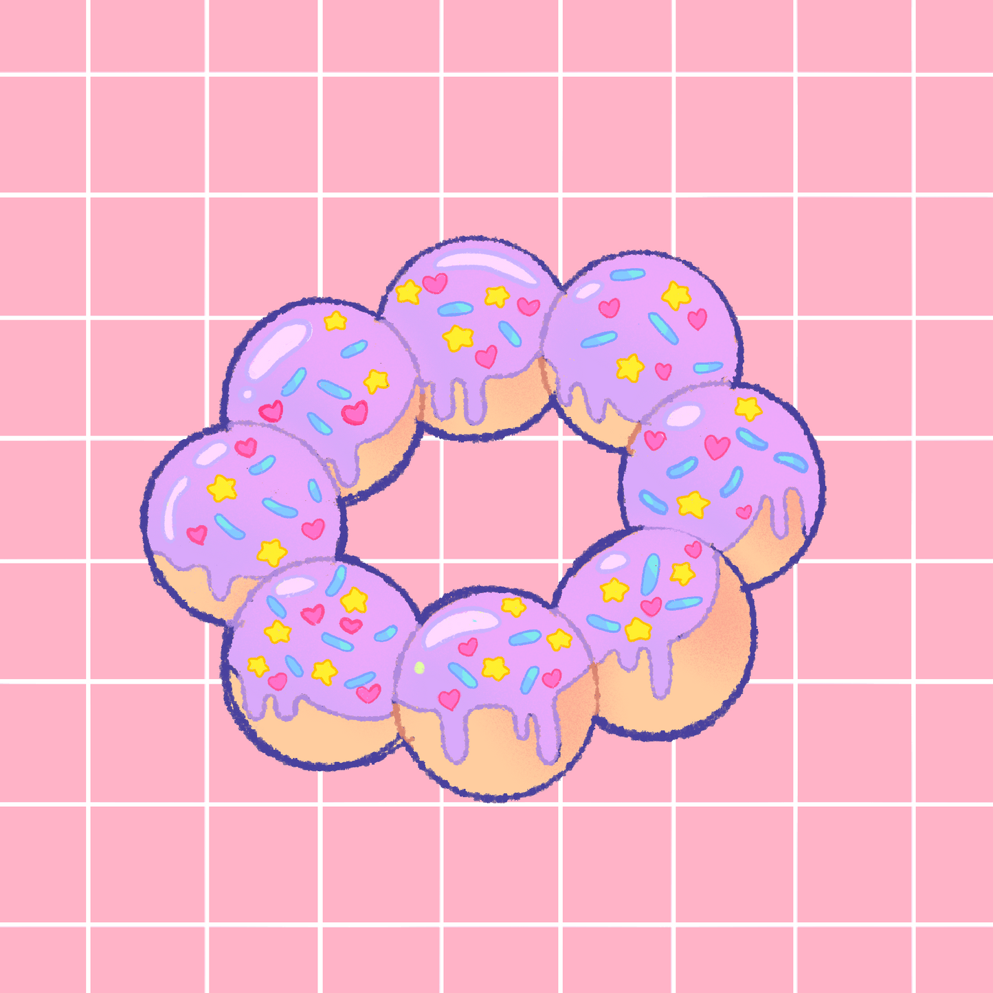 Mochi Donut sticker