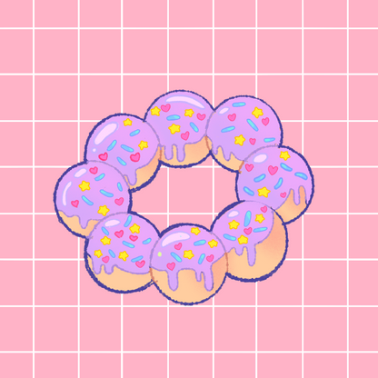 Mochi Donut sticker